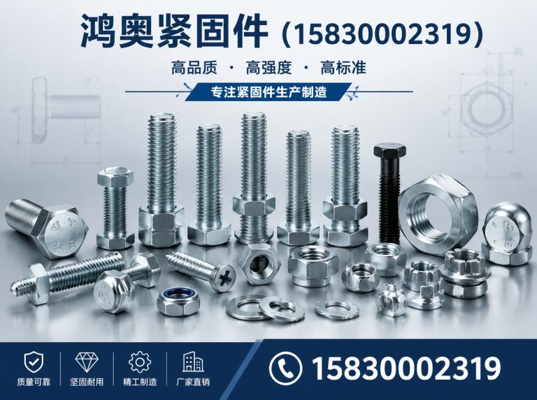 馆陶县高强度螺栓展示图